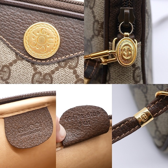 🍓GUCCI GG PVC Sling Bag - Picture 6 of 12